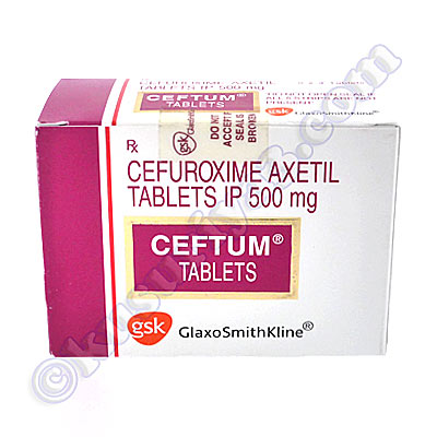 セフタム セフロキシム アキセチル 500mg Ceftum Cefuroxime 500mg 4 Tablets Kusuriya3